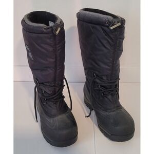 Sorel Women's Waterproof Winter Snow Boots Size US 7 Black NL1082-010